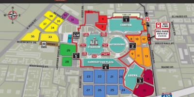 NRG-stadion parkering map